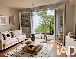  Appartement � vendre 2 pi�ces 46 m�