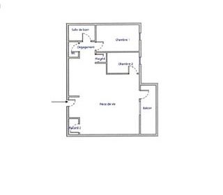  Appartement � vendre 3 pi�ces 35 m�