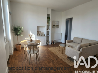  Appartement � vendre 3 pi�ces 50 m�