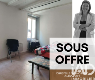  Appartement � vendre 1 pi�ce 21 m�