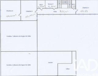  Maison � vendre 6 pi�ces 207 m�