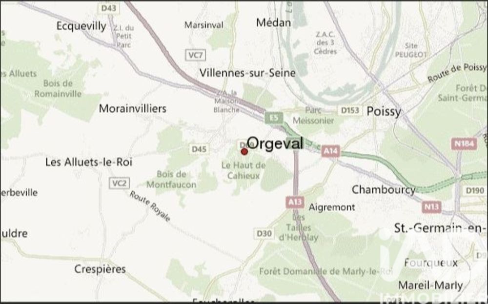 � vendre  Villa Orgeval (78630)