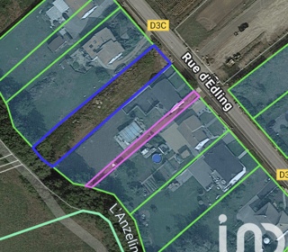  Terrain � vendre 1039 m�