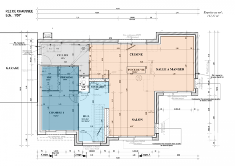   Vente Maison d'architecte 6 pi�ces Villa - 6 pi�ce(s) - 160 m�