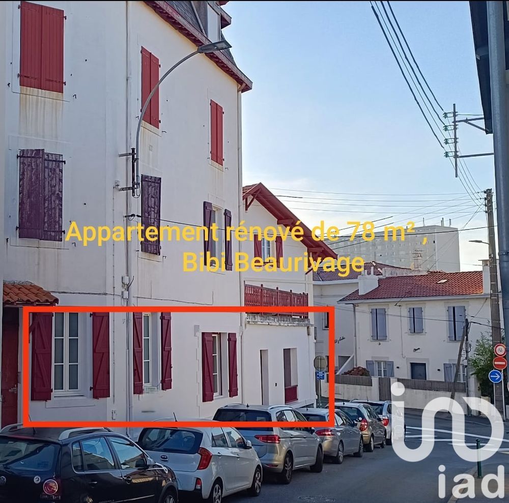 � vendre  Appartement Biarritz (64200)