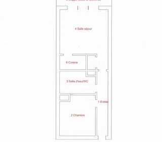  Appartement � vendre 2 pi�ces 38 m�