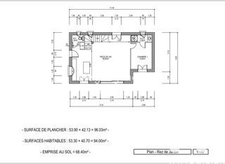  Maison � vendre 5 pi�ces 96 m�