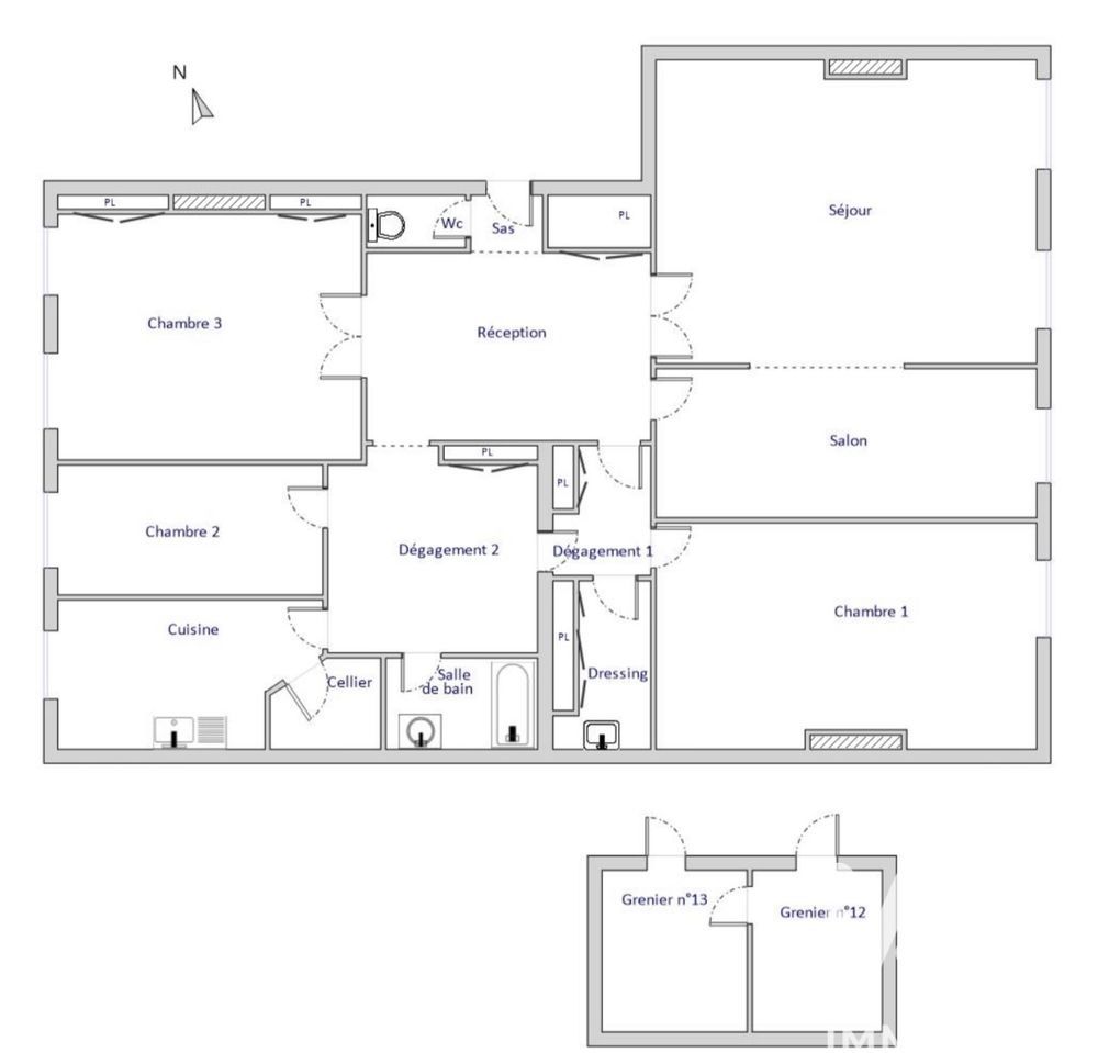 � vendre  Appartement Lyon 2