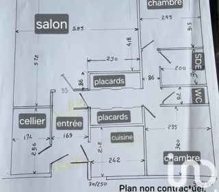  Appartement � vendre 3 pi�ces 74 m�