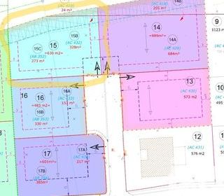  Terrain � vendre 625 m�