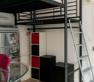  Appartement � vendre 1 pi�ce 14 m�