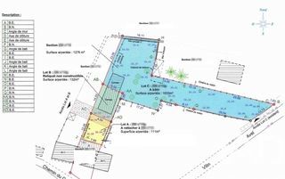  Terrain � vendre 1032 m�