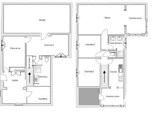  Maison � vendre 5 pi�ces 124 m�