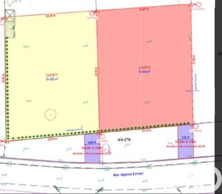  Terrain � vendre 800 m�