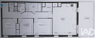  Appartement � vendre 4 pi�ces 83 m�