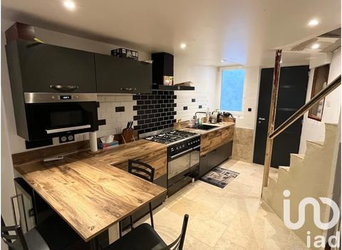   Vente Maison de ville 3 pi�ces Maison - 3 pi�ce(s) - 61 m�