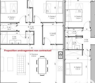  Maison � vendre 4 pi�ces 103 m�