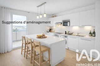  Appartement � vendre 3 pi�ces 52 m�