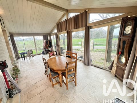   Vente Maison de campagne 6 pi�ces Maison - 6 pi�ce(s) - 112 m�