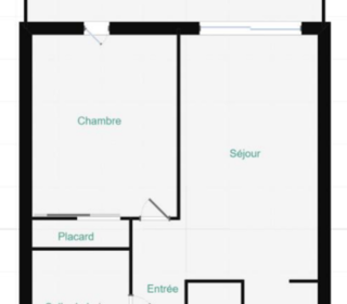  Appartement � vendre 2 pi�ces 50 m�