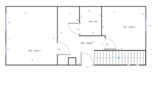  Appartement � vendre 2 pi�ces 51 m�