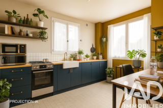  Maison � vendre 3 pi�ces 70 m�