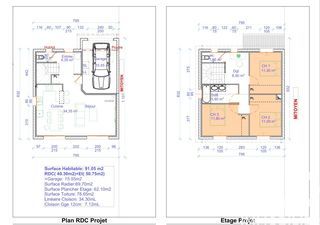  Terrain � vendre 405 m�