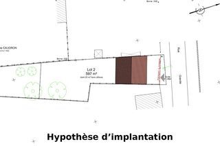  Terrain � vendre 597 m�