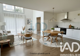  Appartement � vendre 4 pi�ces 74 m�