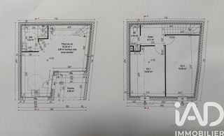  Maison � vendre 3 pi�ces 66 m�