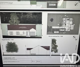  Terrain � vendre 1168 m�