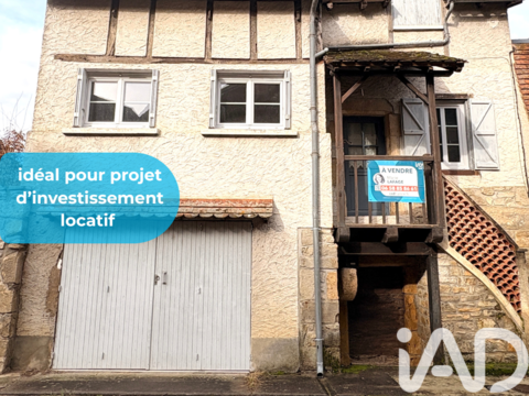   Vente Maison de village 3 pi�ces Maison - 3 pi�ce(s) - 80 m�