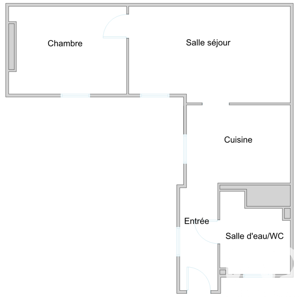 � vendre  Appartement Paris 16