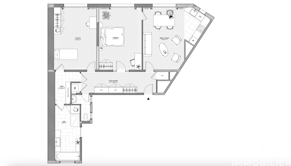 � vendre  Appartement Paris 16