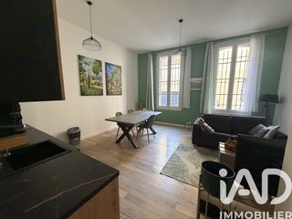  Appartement � vendre 2 pi�ces 41 m�