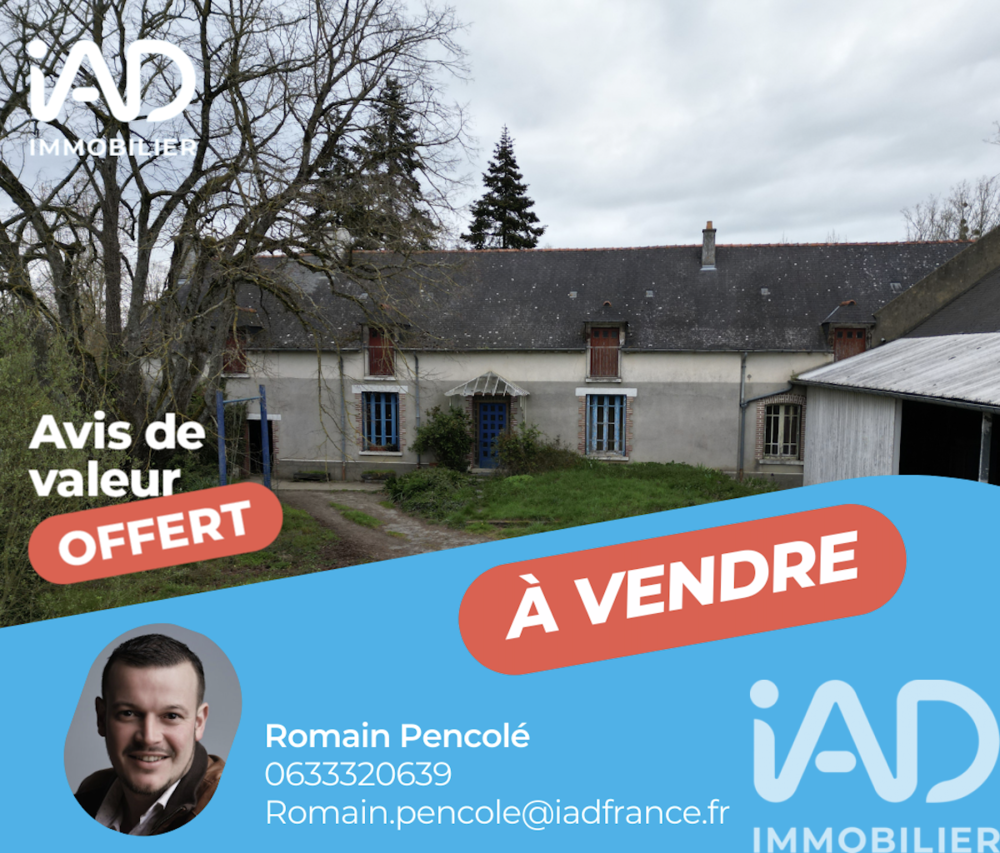 � vendre  Maison Saint-Armel (35230)