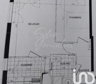  Appartement � vendre 2 pi�ces 45 m�