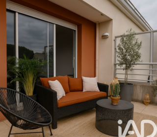  Appartement � vendre 3 pi�ces 57 m�