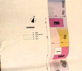  Terrain � vendre 1129 m�