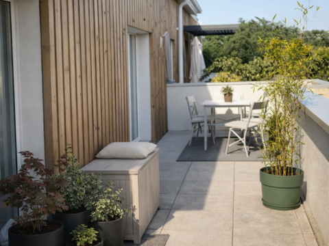   Vente Appartement 3 pi�ces Appartement - 3 pi�ce(s) - 61 m�