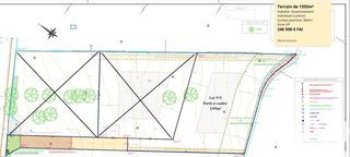  Terrain � vendre 1355 m�