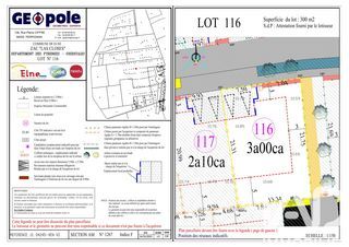  Terrain � vendre 300 m�