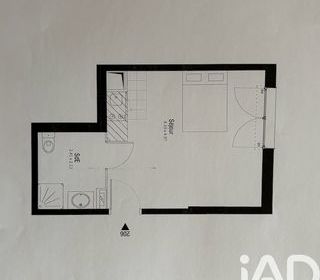  Appartement � vendre 1 pi�ce 26 m�