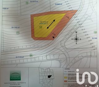  Terrain � vendre 1072 m�