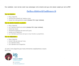  Appartement � louer 2 pi�ces 21 m�