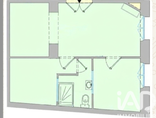  Appartement � vendre 2 pi�ces 33 m�