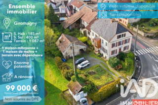  Maison � vendre 15 + pi�ces 268 m�