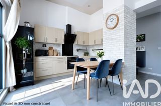  Appartement � vendre 3 pi�ces 64 m�