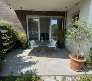  Appartement � vendre 2 pi�ces 46 m�