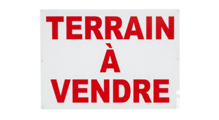  Terrain � vendre 1050 m�